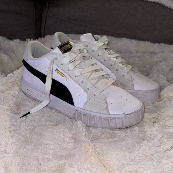 Puma Womens Platform Sneakers - Picture 3 of 11